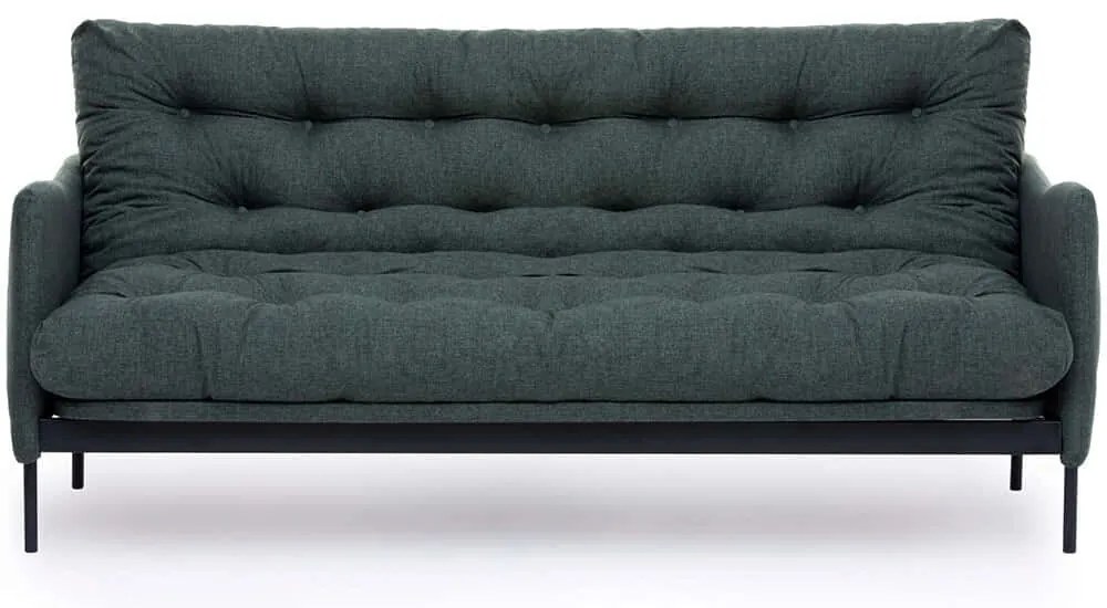Καναπές - Κρεβάτι Τριθέσιος Renge 859FTN2854 200x82x92cm Green