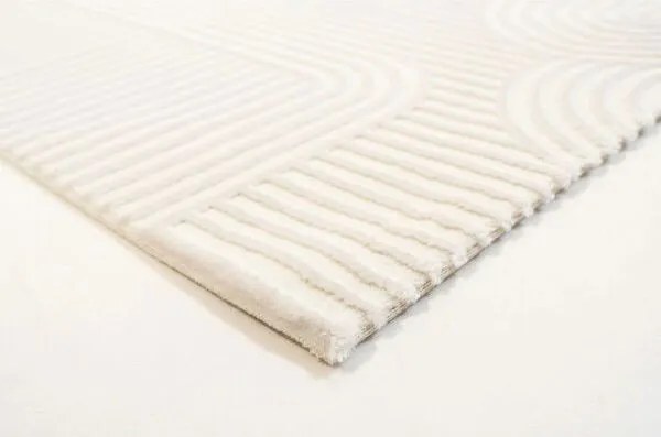 Χαλί ezzo Carolina E682B1W CREAM-80 x 150 εκ