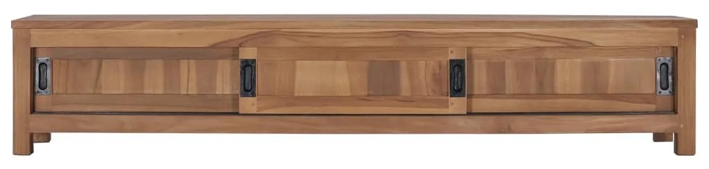 vidaXL Έπιπλο Τηλεόρασης 150 x 30 x 30 εκ. από Μασίφ Ξύλο Teak