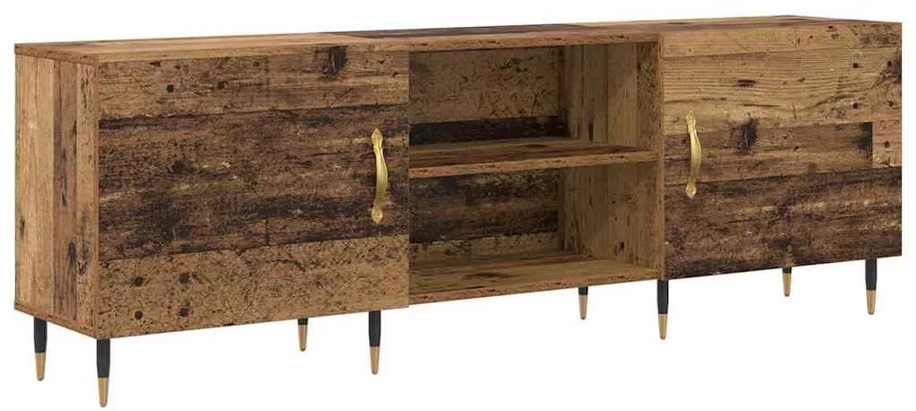 vidaXL Ντουλάπι TV Παλαιό ξύλο 150 x 30 x 50 cm Επεξεργασμένο ξύλο