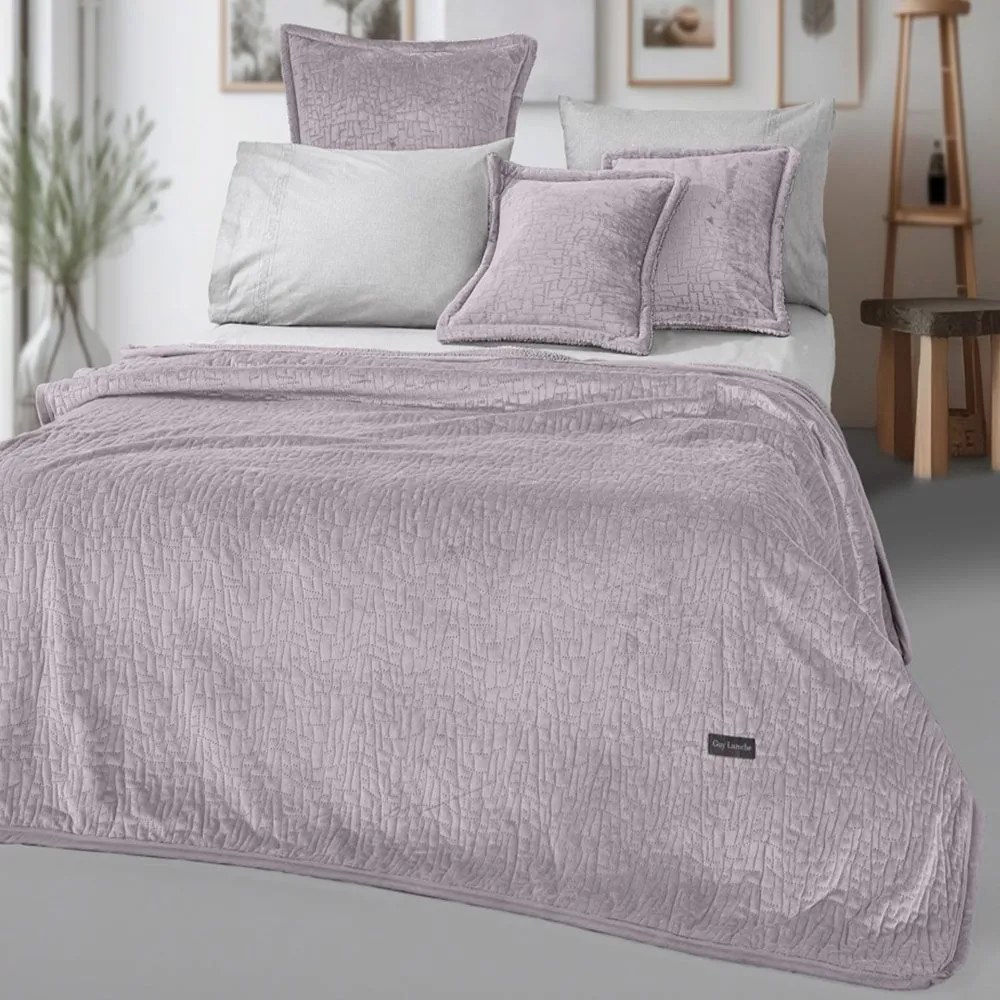 Κουβέρτα Bolzano (Σετ 2τμχ) Melanze Guy Laroche Μονό 160x220cm Πολυέστερ