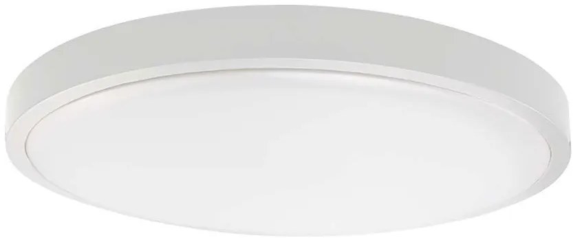 V-TAC Φωτιστικό LED Οροφής με Αισθητήρα Μικροκυμάτων 18W 230V 360° 1800lm IP44 Ø225x60mm Στρογγυλό Ζεστό Λευκό Άσπρο Σώμα 7659