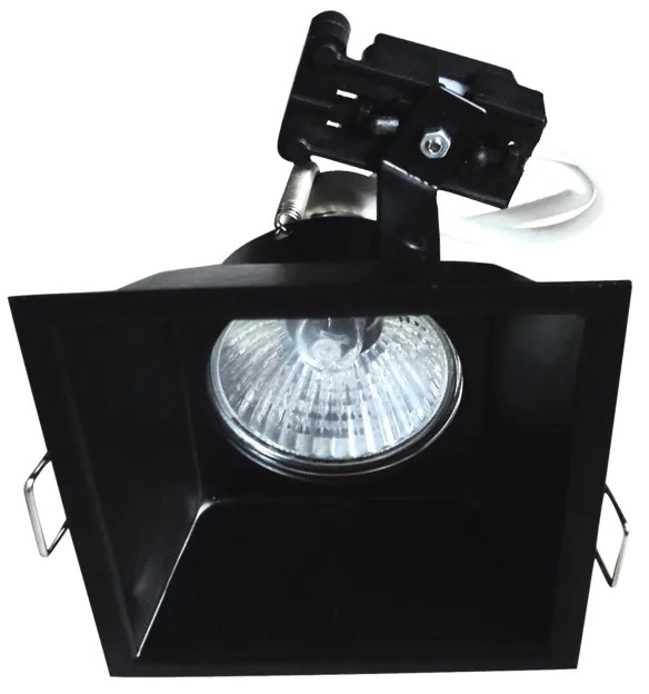Φωτιστικό Σποτ Aca GL5300468B Μαύρο Ματ (Black Mat)