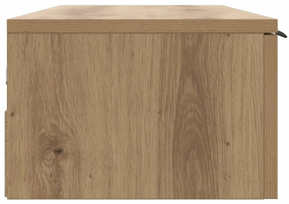 vidaXL Ντουλάπι τοίχου Artisan Oak 102x30x20 cm Κατασκευασμένο ξύλο