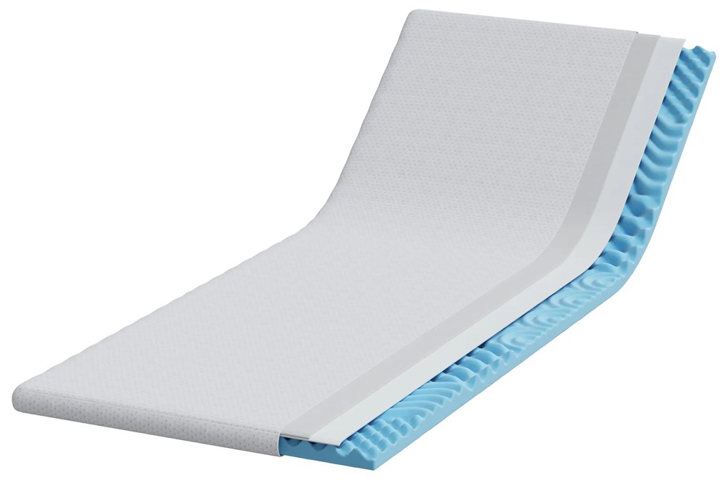 vidaXL Στρώματα Λευκό 70 x 200 cm 100% ύφασμα πολυεστέρα με τζακάρ