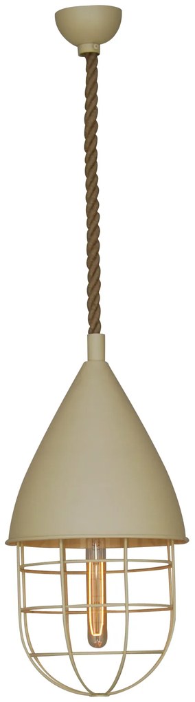 HL-231S-1P CLEITUS BEIGE PENDANT