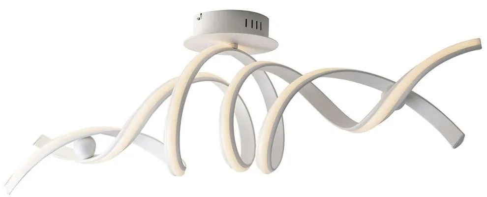 Φωτιστικό Οροφής - Πλαφονιέρα Led-Mystral-PL 4000Κ 2160lm White Luce Ambiente Design Aluminium