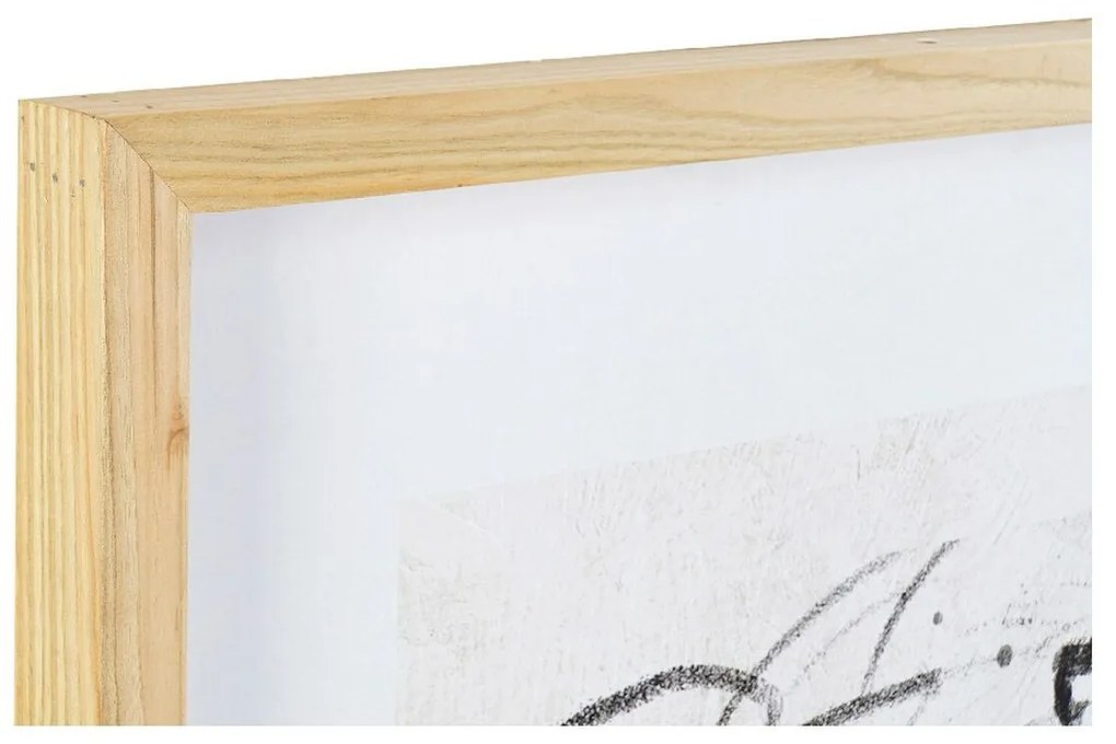 Πίνακας DKD Home Decor Hall Έλατο Ξύλο MDF 110 x 5 x 157 cm