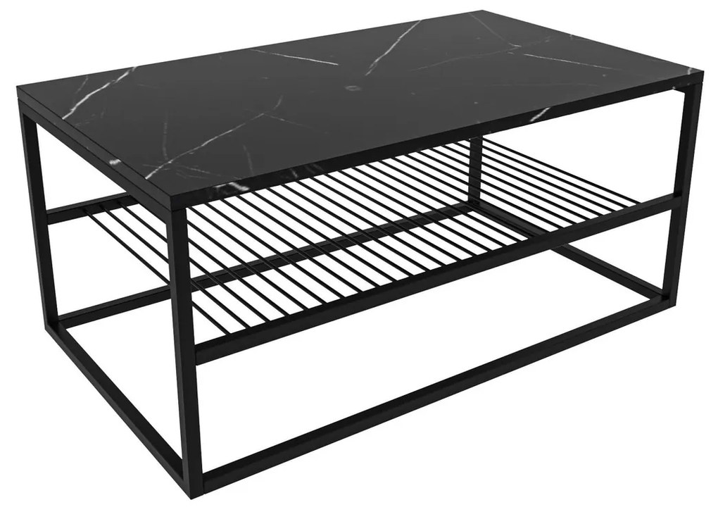 Τραπεζάκια καναπέ Decortie  Asude - Black