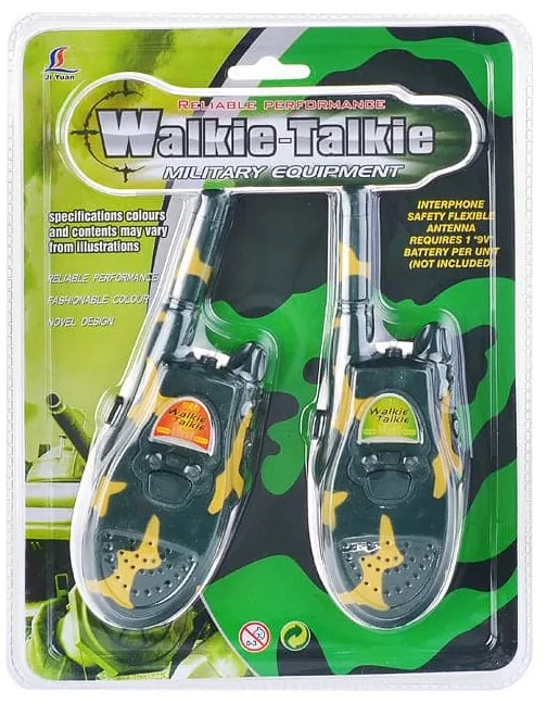 Παιδικό σετ Walkie-Talkie - 7725AB