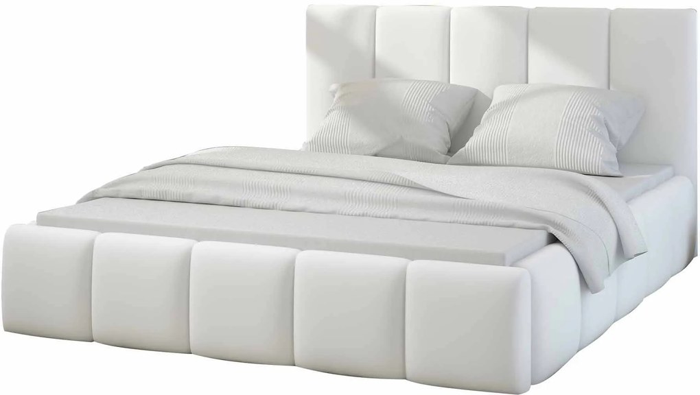Κρεβάτι Edvi-140 x 200-Mpez-Με μηχανισμό ανύψωσης