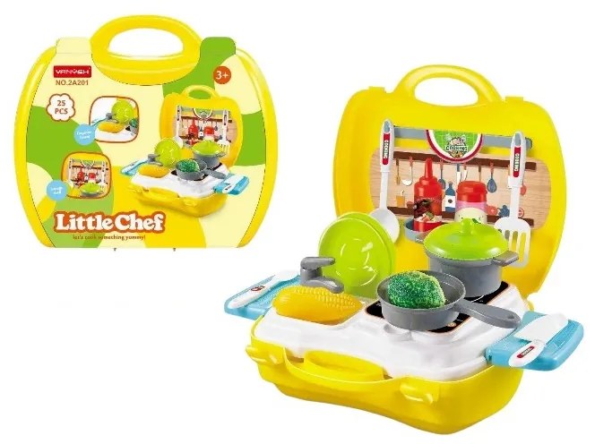 Σετ βαλιτσάκι μαγειρικής - 2A201 - 215229