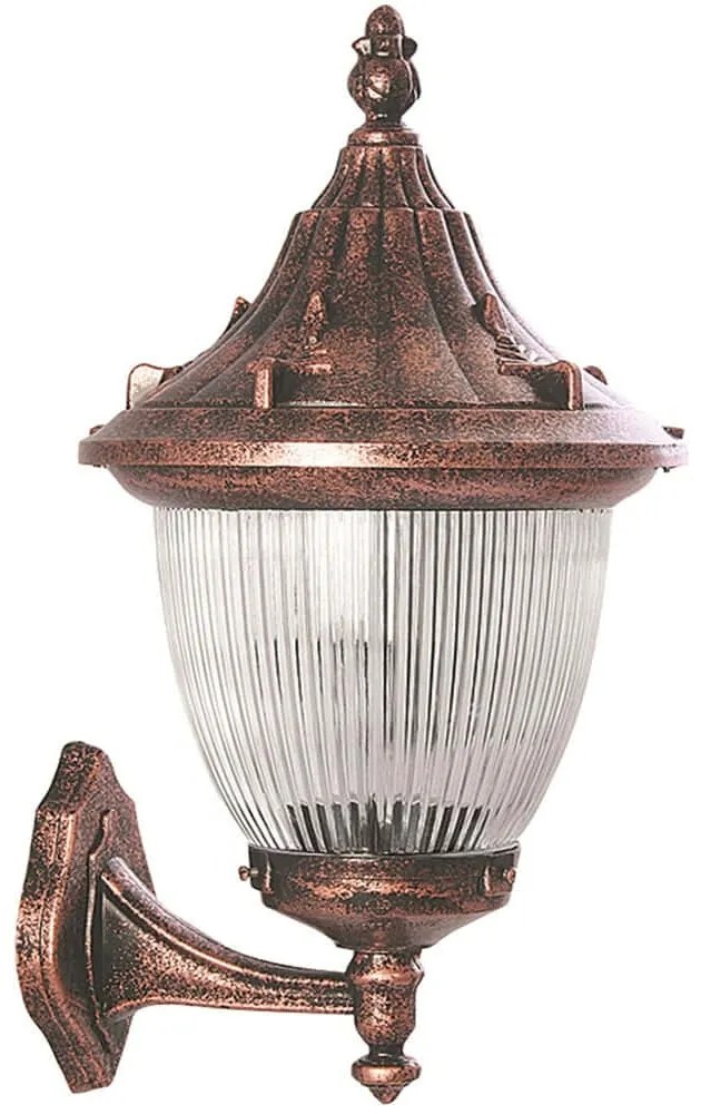 Φωτιστικό Τοίχου - Απλίκα 685AVN1242 30x26x50cm E27 40W Brown Opviq