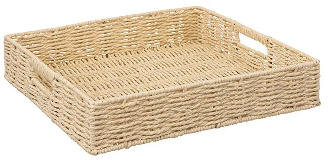 Δίσκος Διακόσμησης (35x35x7) F-V Square Tray Cord 189720
