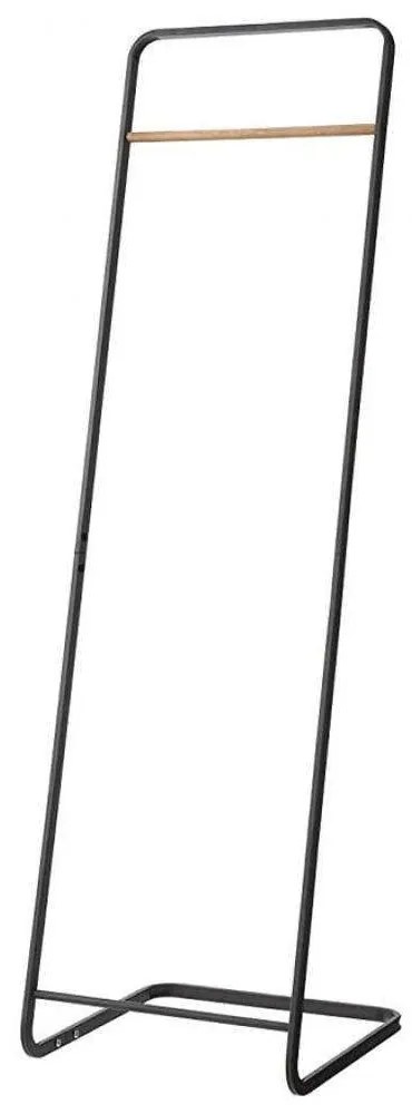 Κρεμάστρα Επιδαπέδια YMZK7672 40x40x140cm Black-Natural Yamazaki Steel,Wood