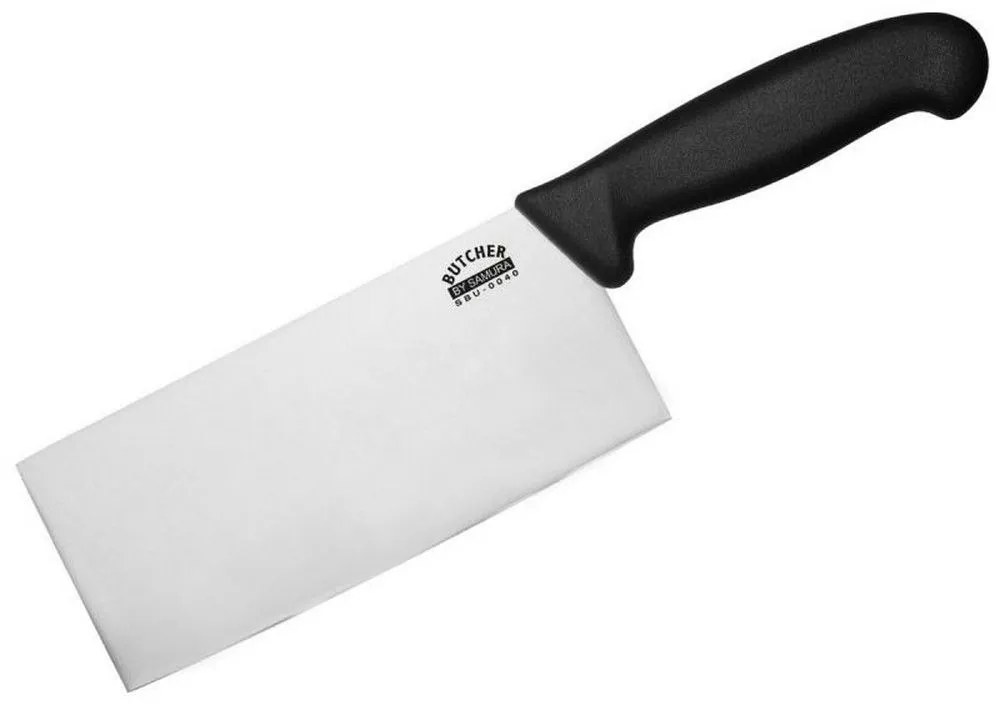 Μπαλτάς Butcher SBU-0040 18cm Black Samura Ανοξείδωτο Ατσάλι