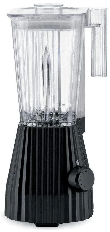 Μπλέντερ Plissé MDL09 B 1500ml Black με Δώρο 2 Δαχτυλίδια Πετσέτας Alessi Ρητίνη
