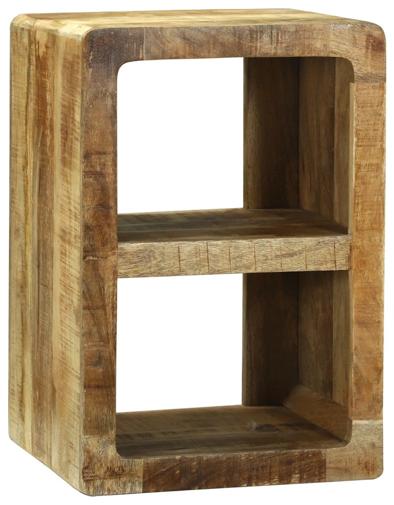 vidaXL Ντουλάπι τηλεόρασης 36x30x54 εκ. Μασίφ ξύλο μάνγκο