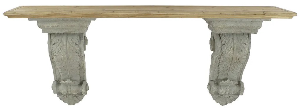 Έπιπλο Εισόδου DKD Home Decor Γκρι 180 x 35 x 78 cm