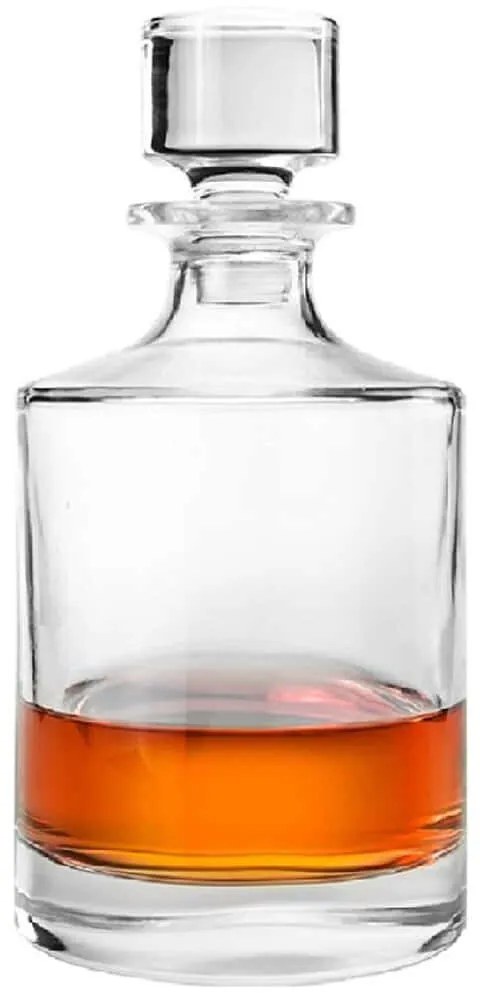 Καράφα Ουίσκι Με Πώμα BLO105 24,5cm 900ml Clear Espiel Γυαλί