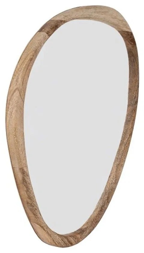 Καθρέπτης Bani 425005 55x40cm Brown Eglo Wood, Glass