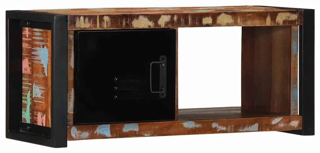 ντουλάπι τηλεόρασης vidaXL 80x30x35 cm από μασίφ ξύλο αναγεννημένο