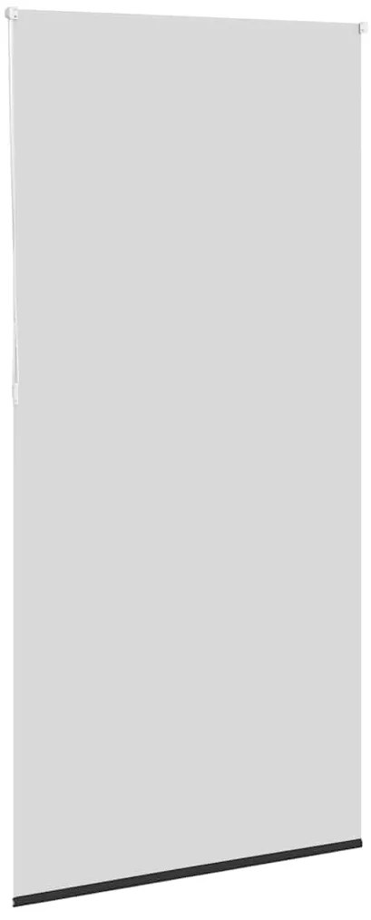 vidaXL Ρολέρ Μπλακάουτ Μαύρο 100x230 cm Πλάτος υφάσματος 95,7 cm