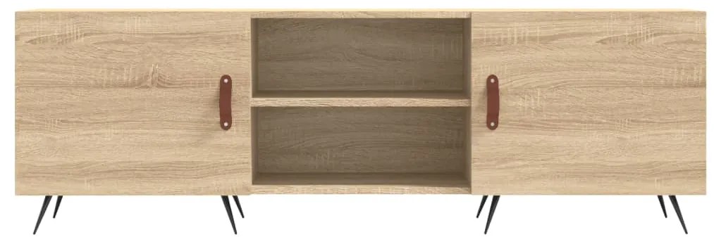 vidaXL Έπιπλο Τηλεόρασης Sonoma Δρυς 150x30x50 εκ. Επεξεργασμένο Ξύλο