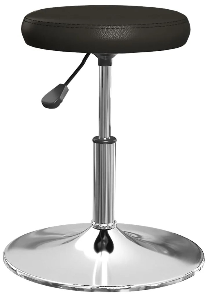 vidaXL Καρέκλες Τραπεζαρίας 6 τεμ. Μαύρες από Συνθετικό Δέρμα