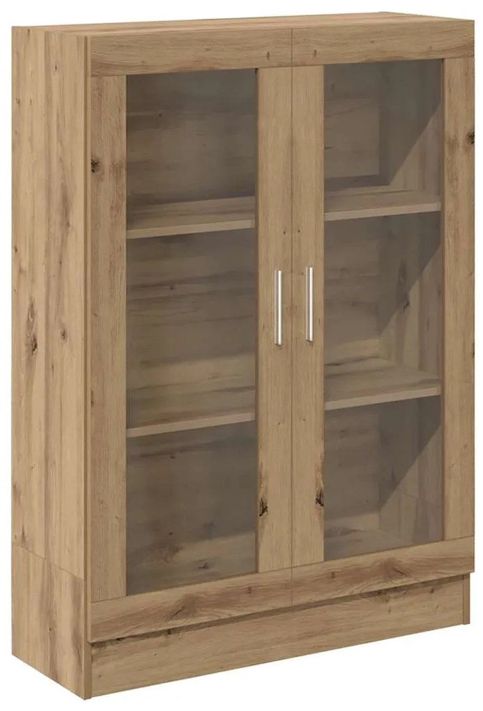 vidaXL Βιβλιοθήκη Artisan Δρυς 82,5x30,5x115 εκ. Επεξεργασμένο Ξύλο