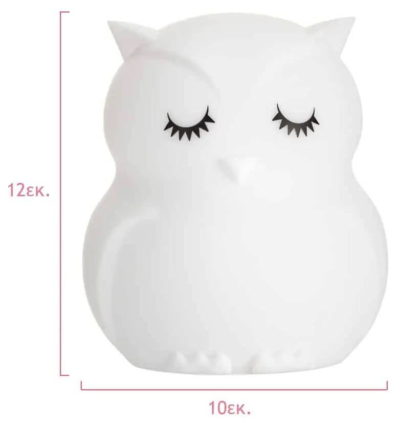 Owl mini light φορητό φωτιστικό νυκτός (ANG-213) (Κατόπιν παραγγελίας 30 ημέρες) - ANG-213