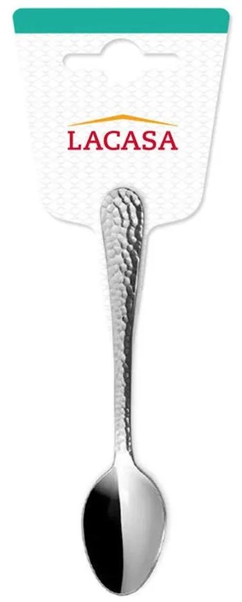 Κουτάλι Φαγητού Luna (Σετ 3Τμχ) CO07156003 13,3cm Inox Comas Ανοξείδωτο Ατσάλι
