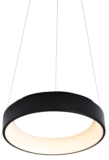 Φωτιστικό Οροφής LED Aca Apollo BR81LEDP45BKCCT Black