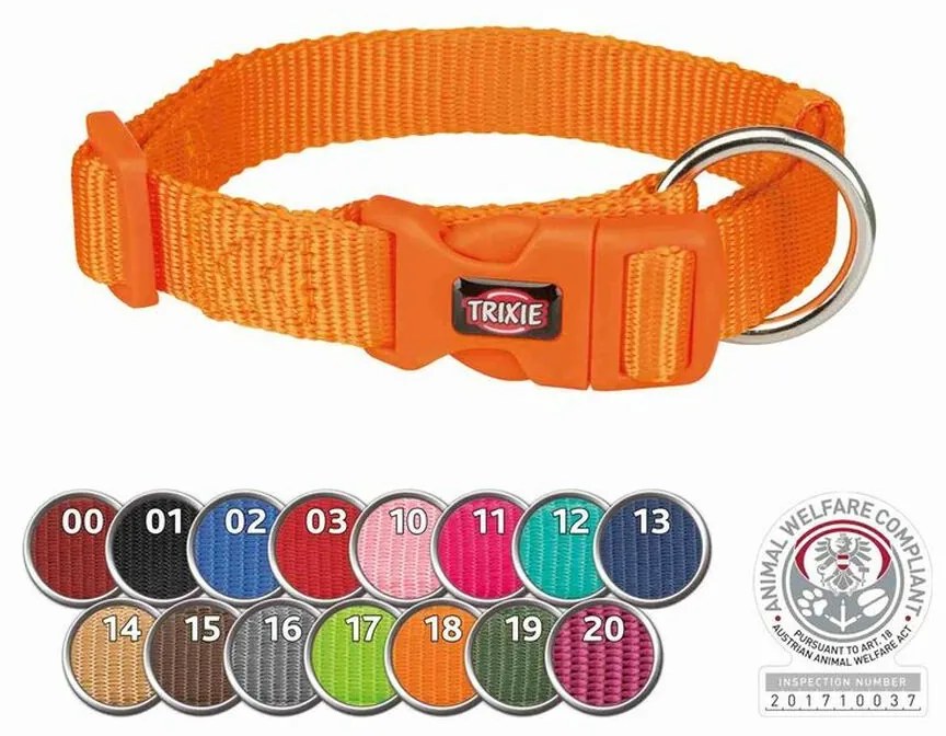 Κολλάρο Σκύλου Trixie New Premium Γραφίτης S/M 30-45 cm