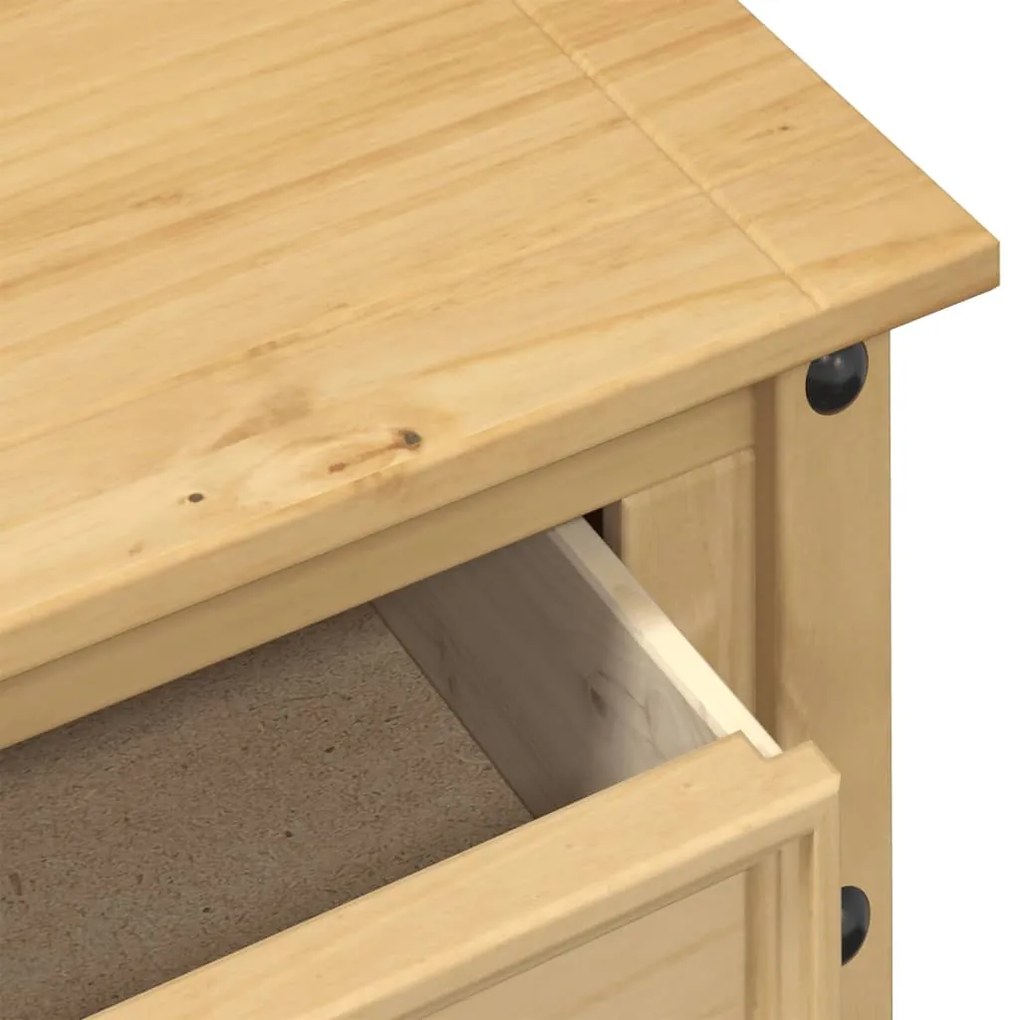 vidaXL Τραπέζι Κονσόλα Corona 115x46x73 εκ. από Μασίφ Ξύλο Πεύκου