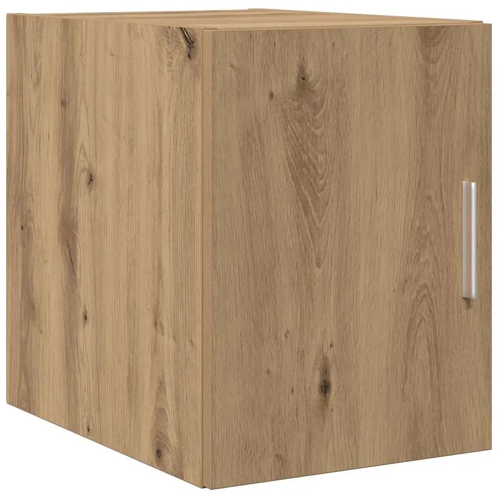 vidaXL Έπιπλο Τοίχου Μασίφ Δρυός 30x42.5x40 εκ. Κατασκευασμένο Ξύλο