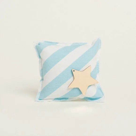 Beauty Home ΜΑΞΙΛΑΡΑΚΙ 10 x 10 cm ΔΙΑΓΩΝΙΑ ΡΙΓΑ ΓΑΛΑΖΙΟ