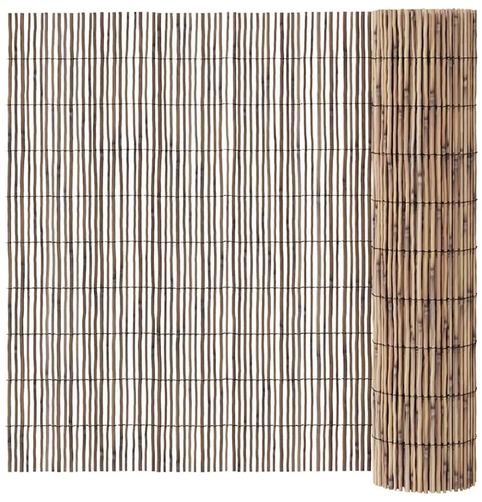 vidaXL Φράχτης από Καλάμια Καφέ 400 x 160 cm Καλαμίδι
