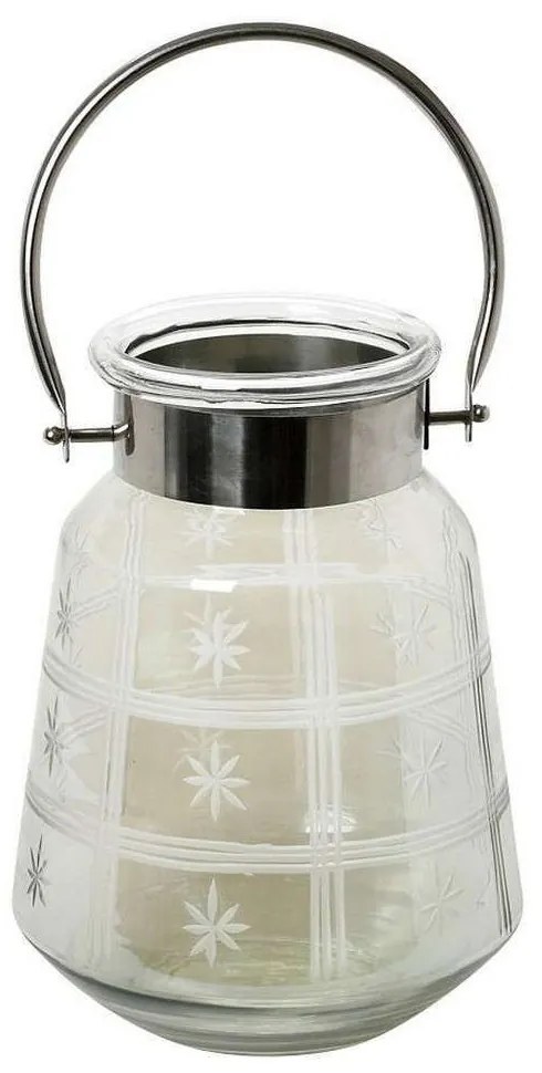 Φανάρι DAR116 Πράσινο 22x15x15cm Espiel Glass