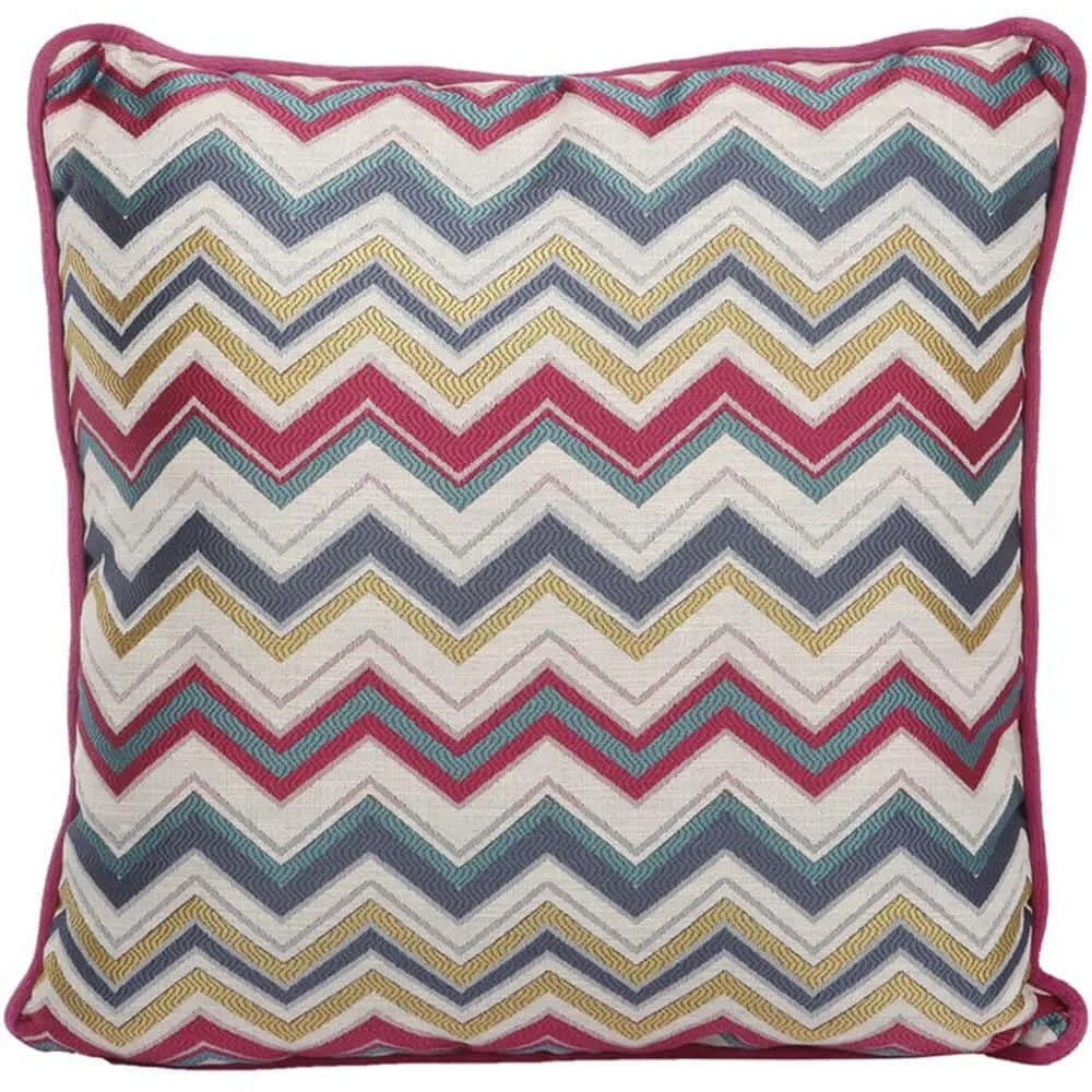 Μαξιλάρι Διακοσμητικό (Με Γέμιση) T38169 Multi Artekko 50Χ50 Fabric