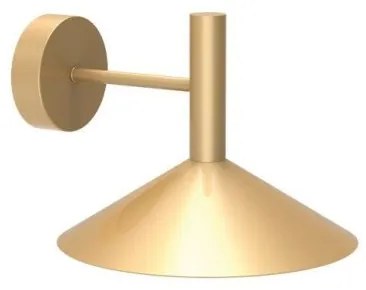 Απλίκα Φωτιστικό Τοίχου LED 6W Καμπάνα Marsi Viokef-4319801-Χρυσό 4319801