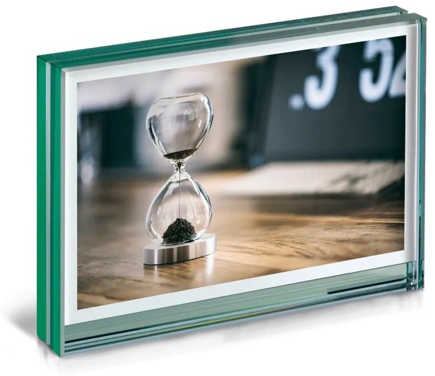 Κορνίζα Vision 167008 10x15cm Clear-Green Philippi Γυαλί