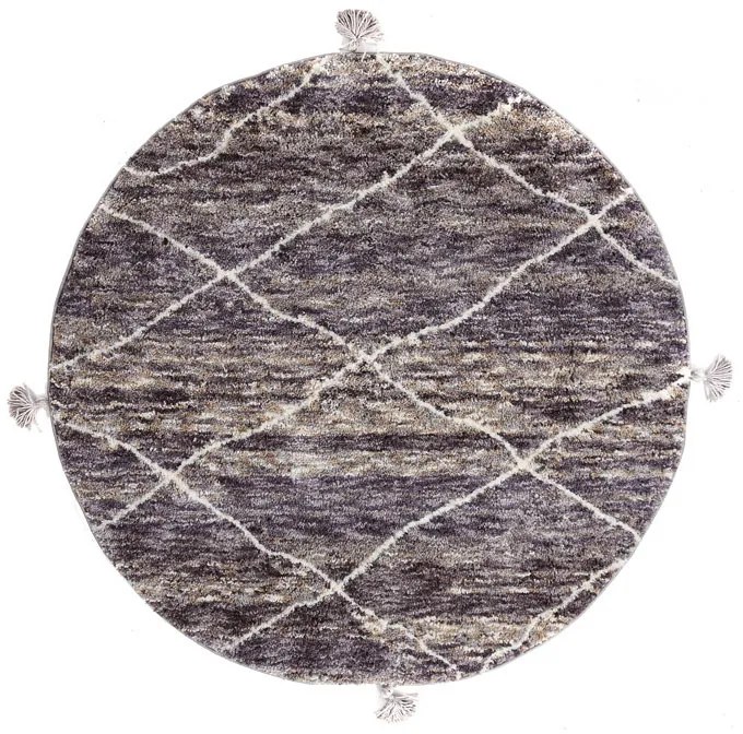 Στρογγυλό Χαλί (Φ154) Royal Carpet Terra 4992/36