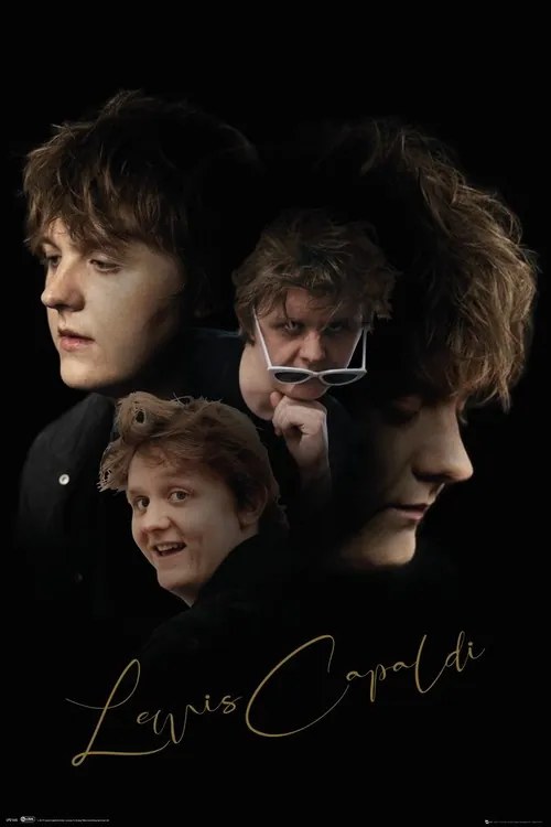 Αφίσα Lewis Capaldi - Double Exposure, (61 x 91.5 cm)