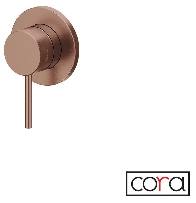 Cora Coso Μίκτης εντοιχισμού 1 εξόδου PVD Rose Gold Brushed