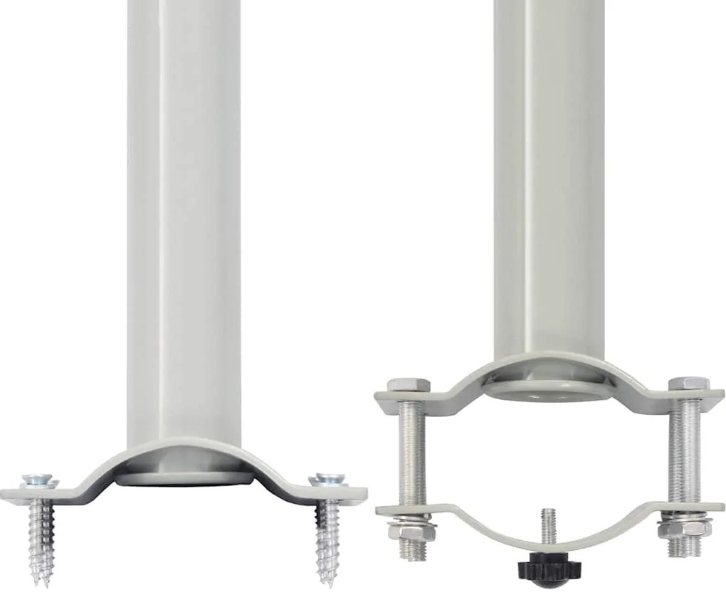 vidaXL Σκίαστρο Πλαϊνό Συρόμενο Βεράντας Καφέ 100 x 300 εκ.