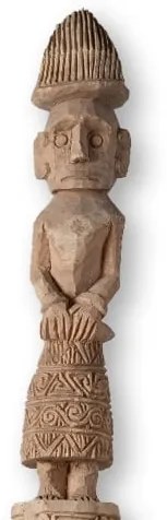 Artwork/Sculpture S Line 1.2m σε μεταλλική βάση BI.20-0090