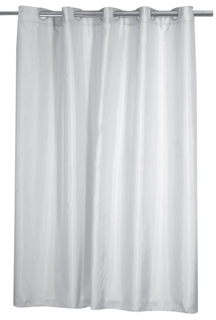 Κουρτίνα Μπάνιου (180x180) Με Τρουκς Nef-Nef Homeware Shower White