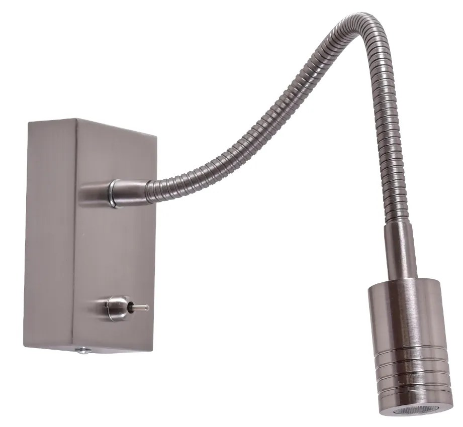 SE 125-1A ELINA WALL LAMP NICKEL MAT 1B1