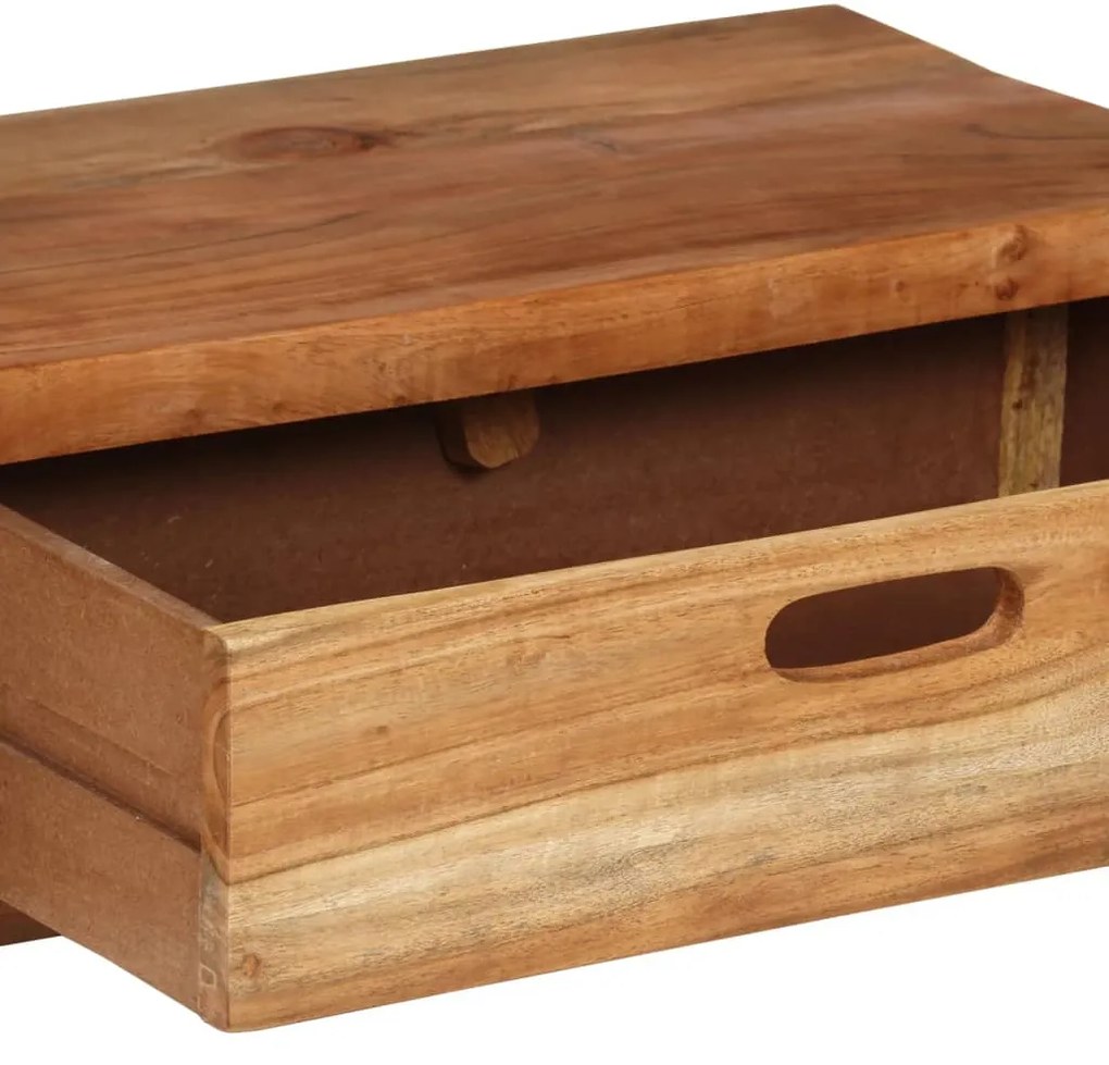 vidaXL Βάση Τηλεόρασης (118-200) x 30x40 εκ. από Μασίφ Ξύλο Ακακίας